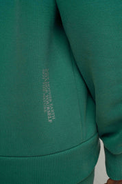FOREST GREEN HOODIE - MOHELI