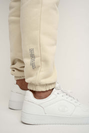 MEN'S LIGHT BEIGE SWEATPANTS - CORADO