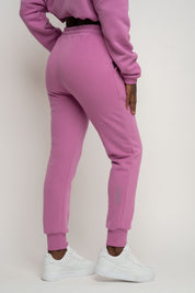 SPODNIE DRESOWE TYPU JOGGER CUKIEROKOWY RÓŻ - BEGERA