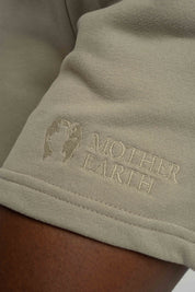 OLIVE SWEATSHORTS - LA GOMERA