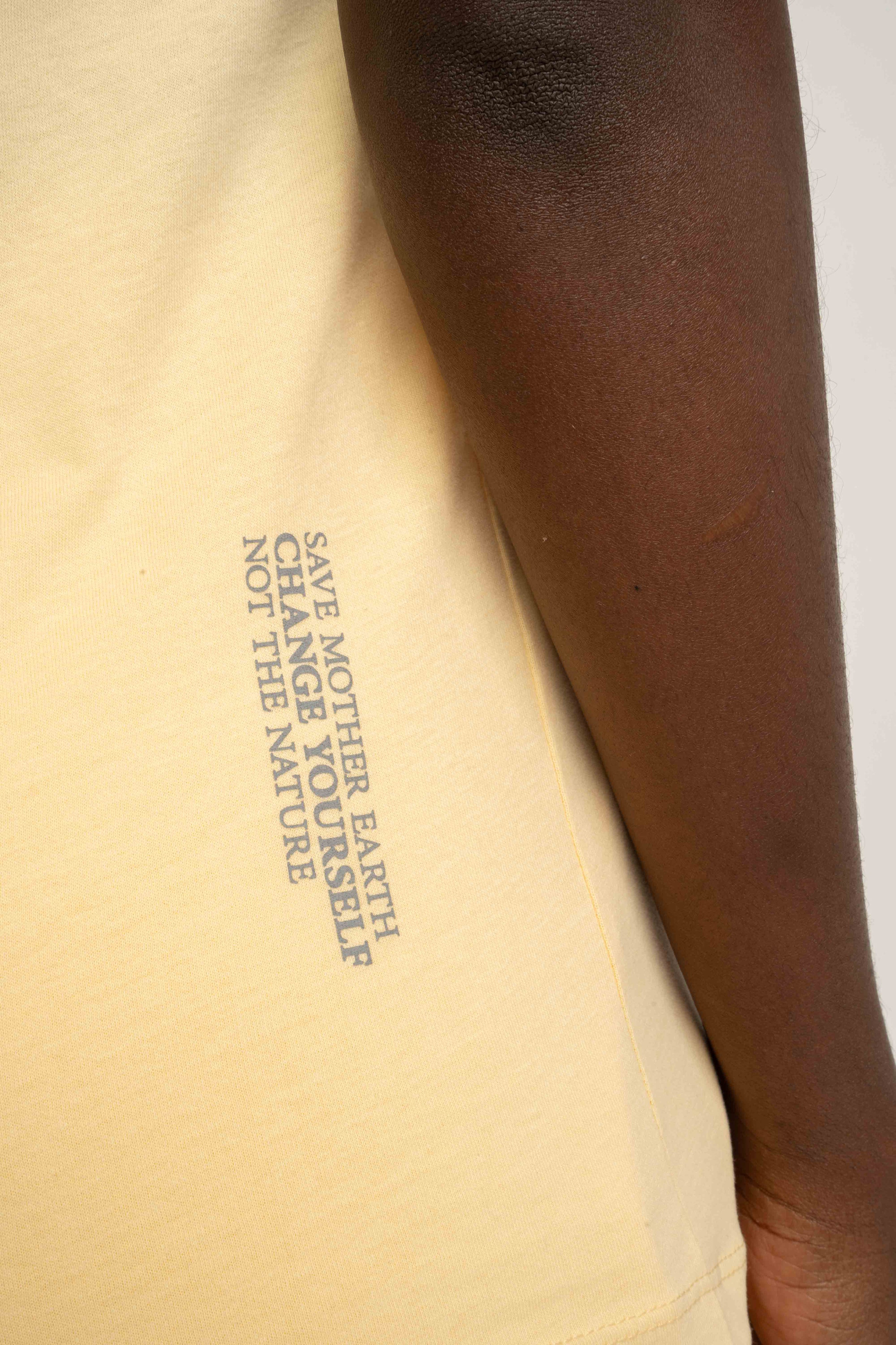 T-SHIRT DAMSKI ŻÓŁTY - SALINA