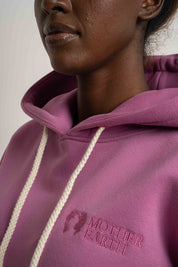 HEATHER PINK HOODIE - MOHELI