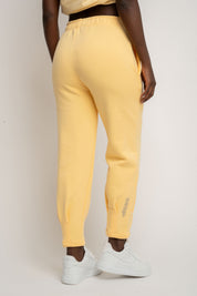 YELLOW TAPERED SWEATPANTS - ANACAPA