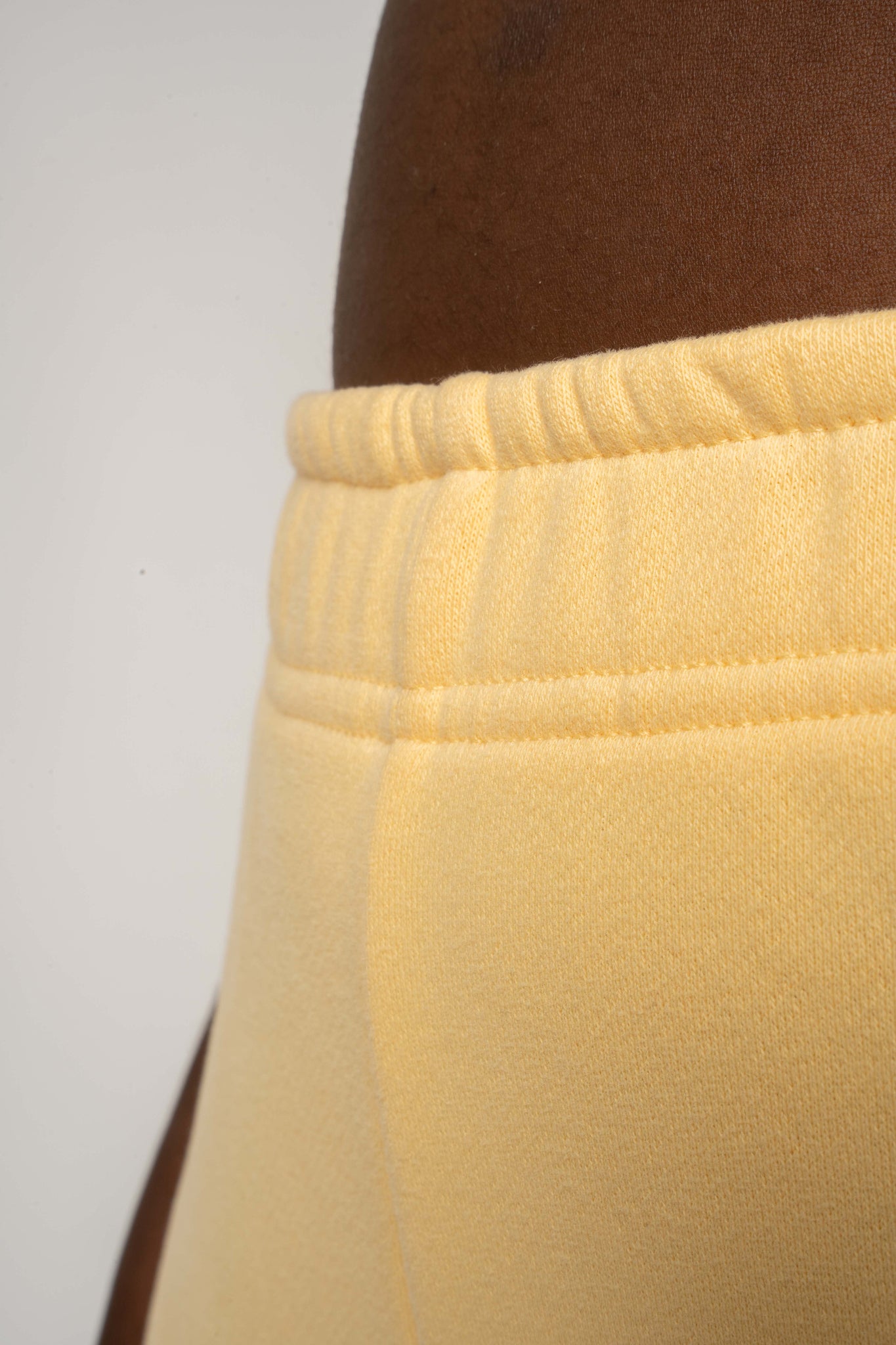 YELLOW TAPERED SWEATPANTS - ANACAPA