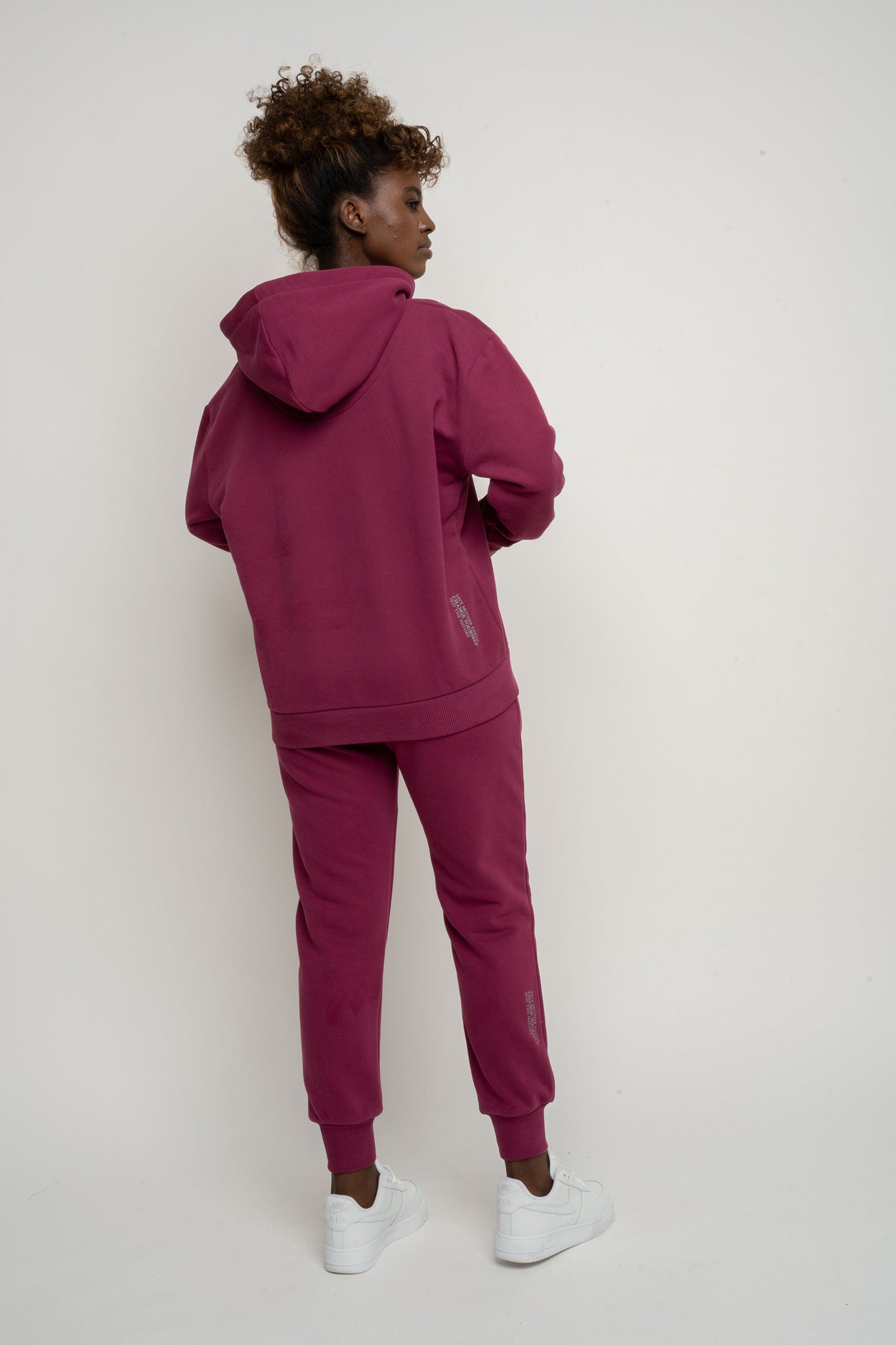 HOODIE BURGUNDY - MOHELI