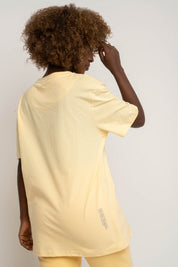 T-SHIRT DAMSKI ŻÓŁTY - BALI