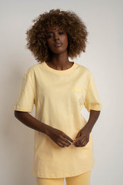 T-SHIRT DAMSKI ŻÓŁTY - BALI