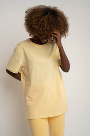 T-SHIRT DAMSKI ŻÓŁTY - BALI