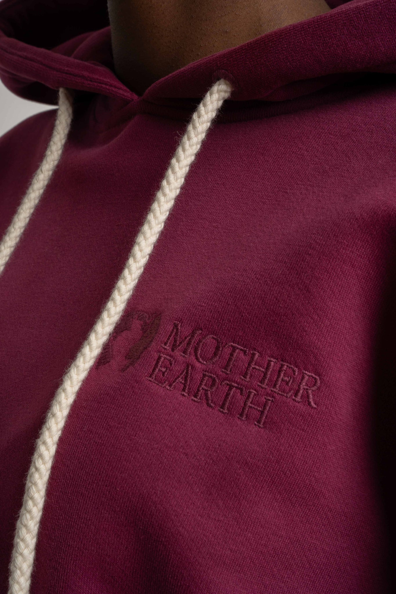 HOODIE BURGUNDY - MOHELI