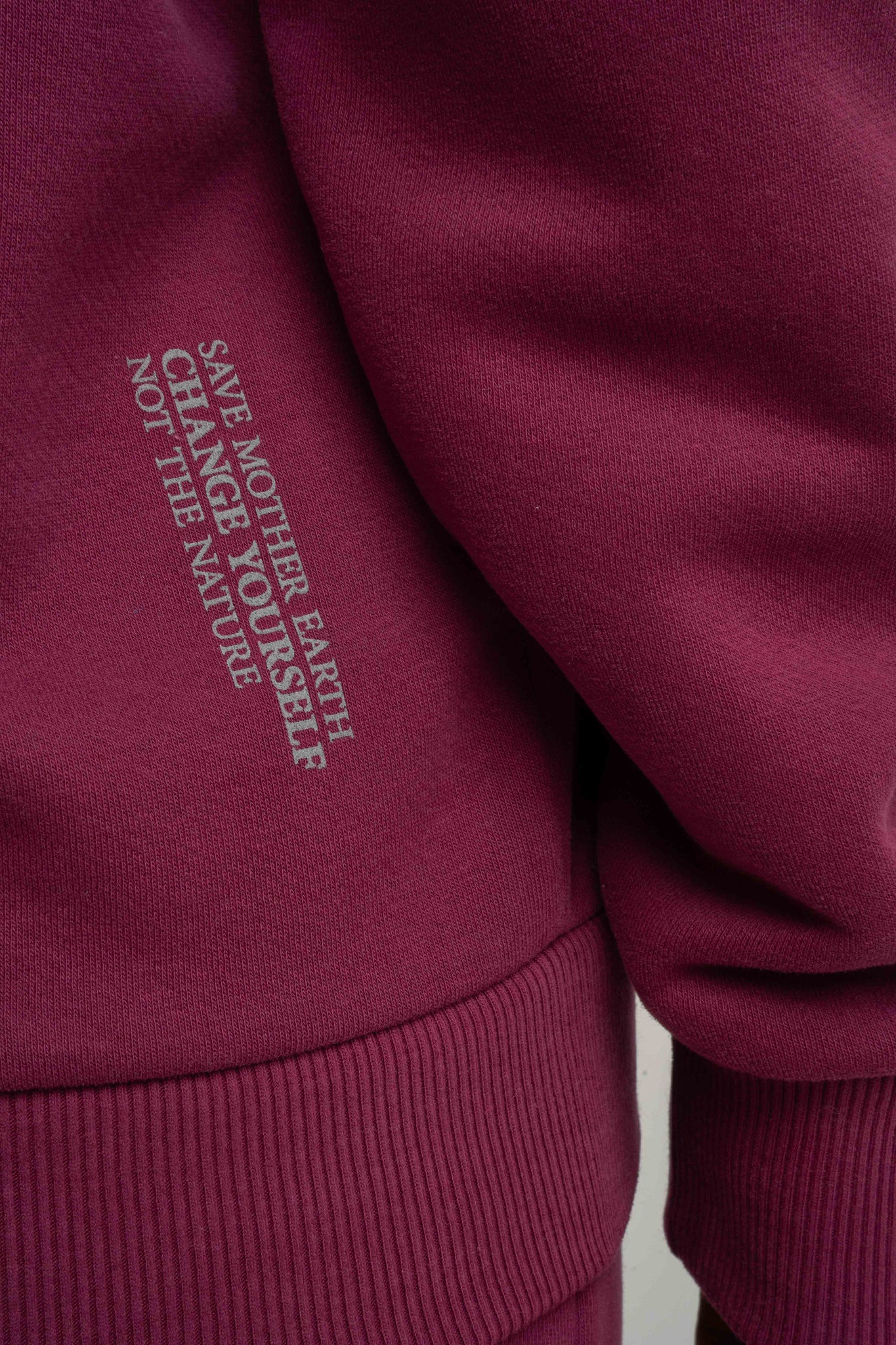 HOODIE BURGUNDY - MOHELI