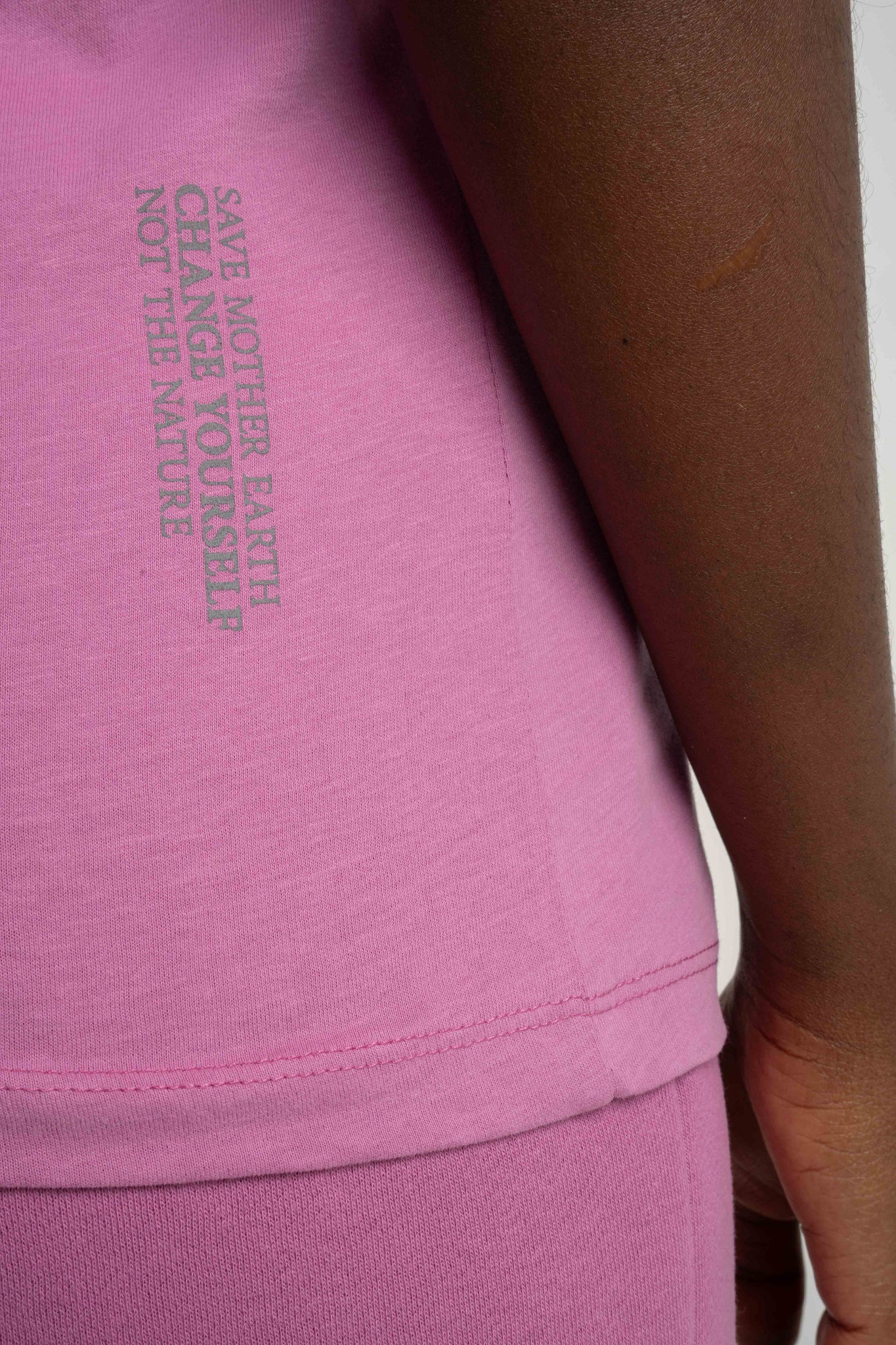 T-SHIRT DAMSKI CUKIERKOWY RÓŻ - SALINA