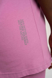 T-SHIRT DAMSKI CUKIERKOWY RÓŻ - BALI