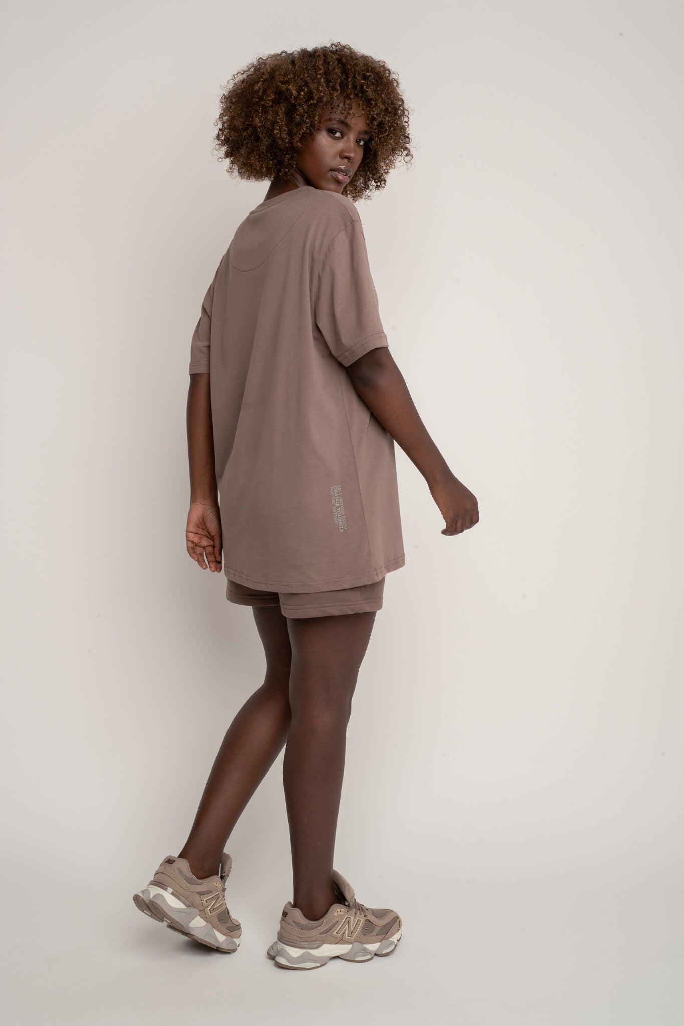 WOMEN'S T-SHIRT CAPPUCCINO - BALI