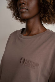 WOMEN'S T-SHIRT CAPPUCCINO - BALI