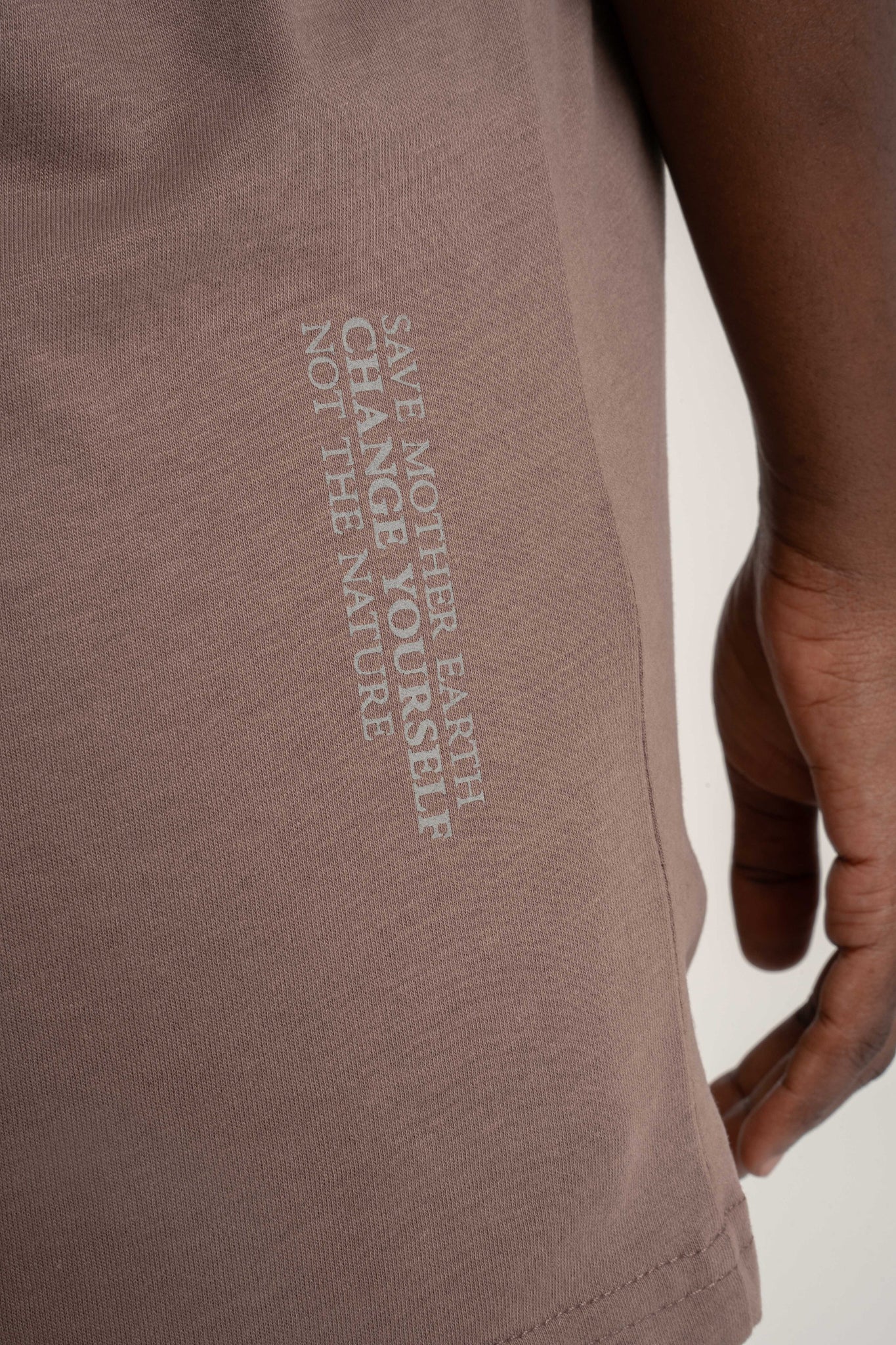 WOMEN'S T-SHIRT CAPPUCCINO - BALI