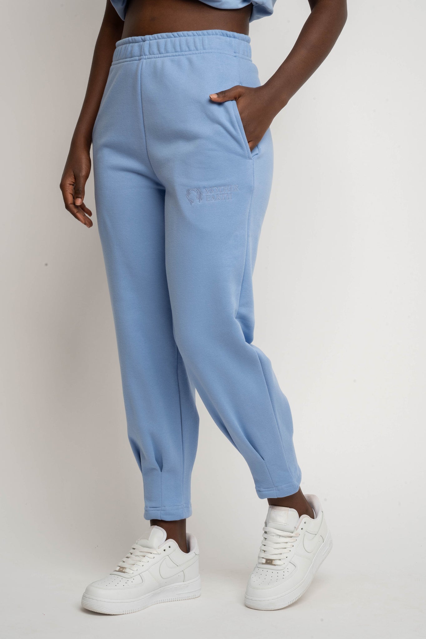ANACAPA - TAPERED BLUE SWEATPANTS