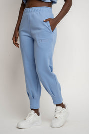ANACAPA - TAPERED BLUE SWEATPANTS