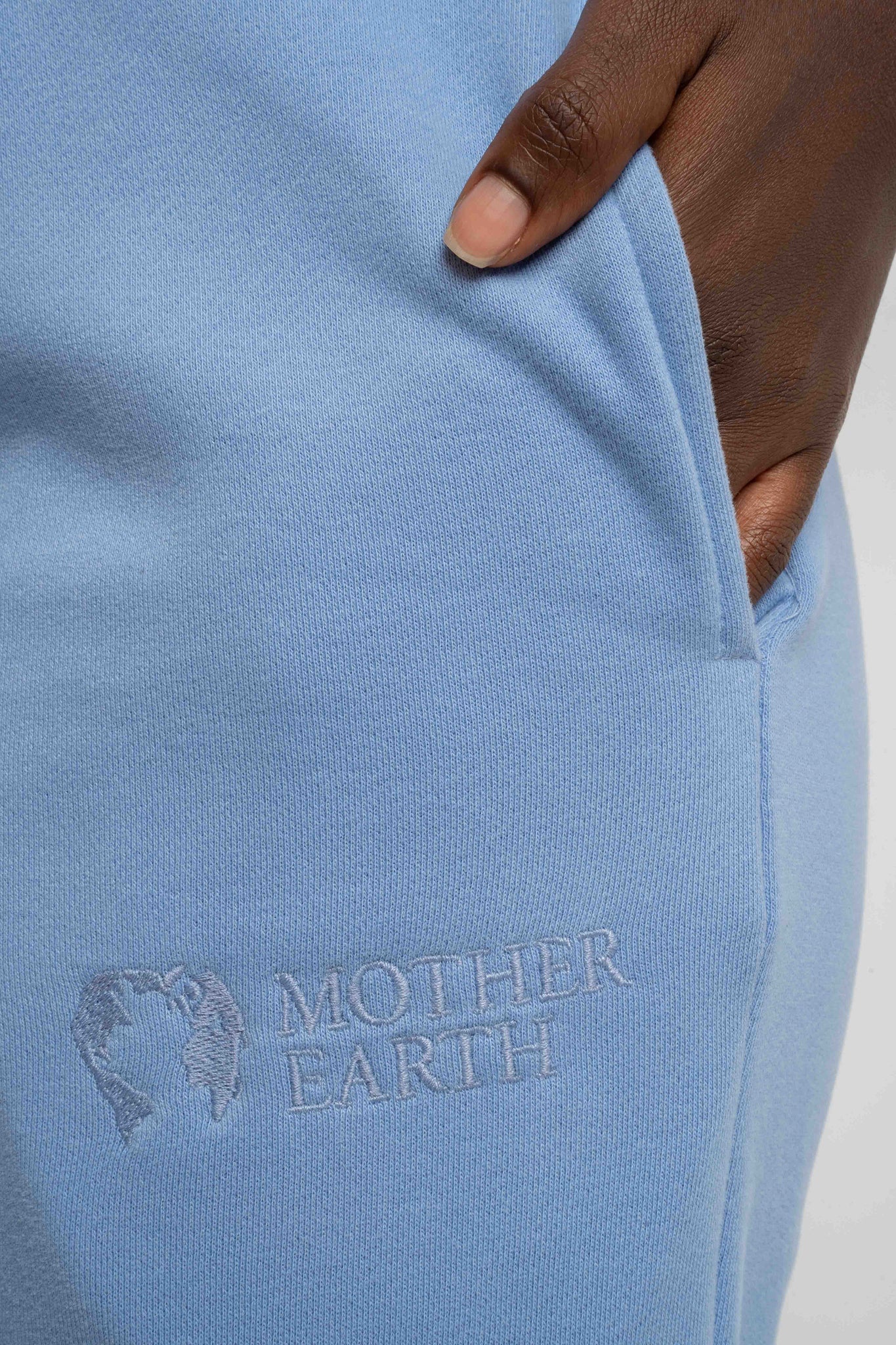 ANACAPA - TAPERED BLUE SWEATPANTS