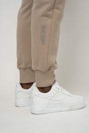 SPODNIE DRESOWE TYPU JOGGER JASNOBRĄZOWE - BEGERA