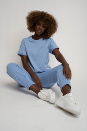 ANACAPA - TAPERED BLUE SWEATPANTS