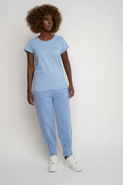 ANACAPA - TAPERED BLUE SWEATPANTS