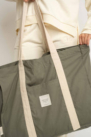 TORBA TYPU SHOPPER  BAG KHAKI - LIDO