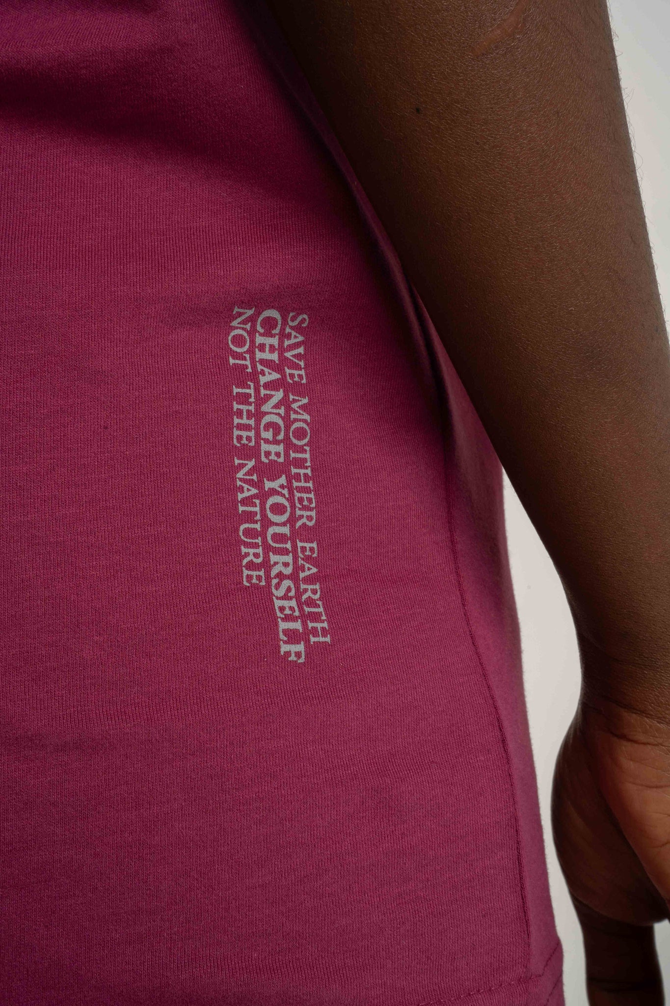 T-SHIRT DAMSKI BURGUNDOWY - TULUM