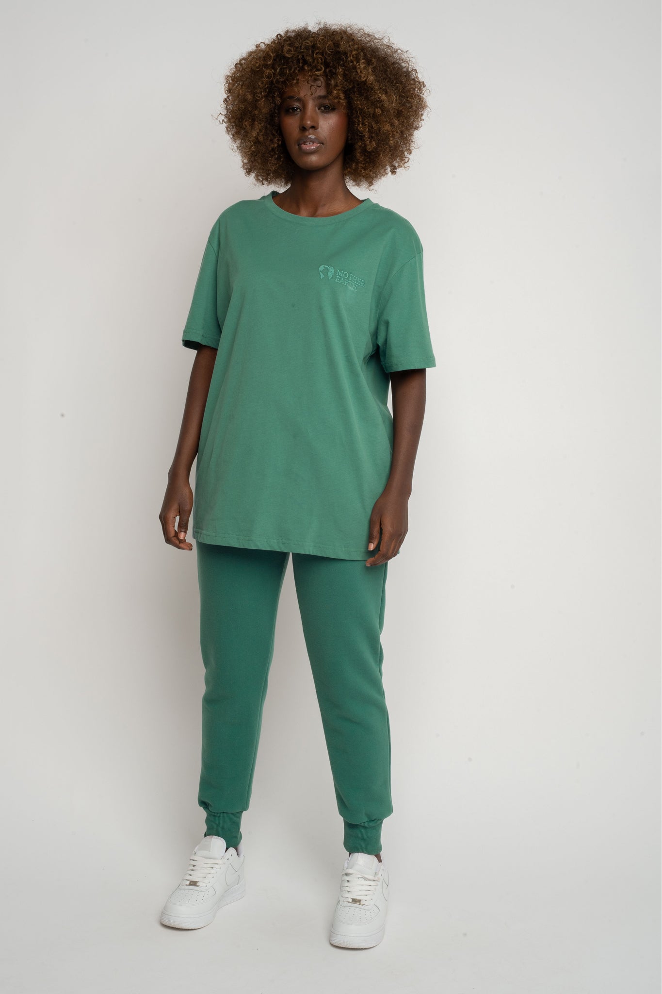 T-SHIRT DAMSKI ZIELONY - BALI