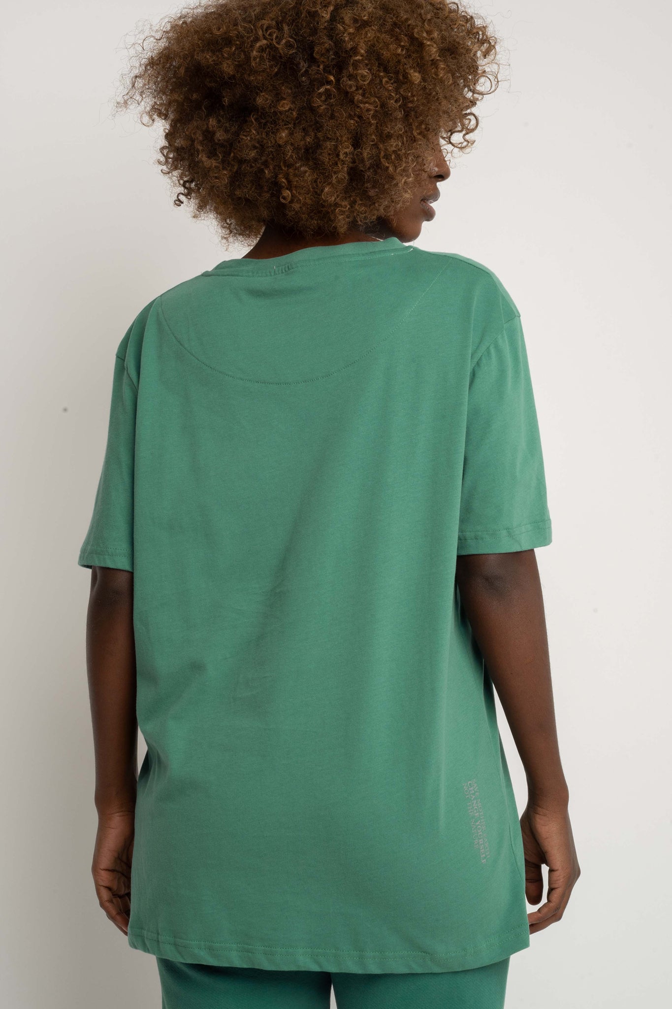 T-SHIRT DAMSKI ZIELONY - BALI
