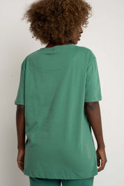 T-SHIRT DAMSKI ZIELONY - BALI