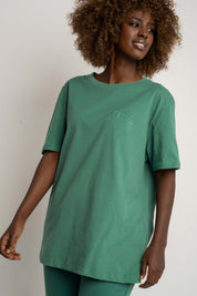 T-SHIRT DAMSKI ZIELONY - BALI