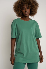 T-SHIRT DAMSKI ZIELONY - BALI