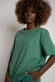 T-SHIRT DAMSKI ZIELONY - BALI