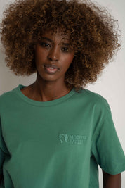 T-SHIRT DAMSKI ZIELONY - BALI