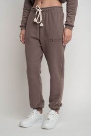BAGGY SWEATPANTS CAPPUCCINO - KARPATOS
