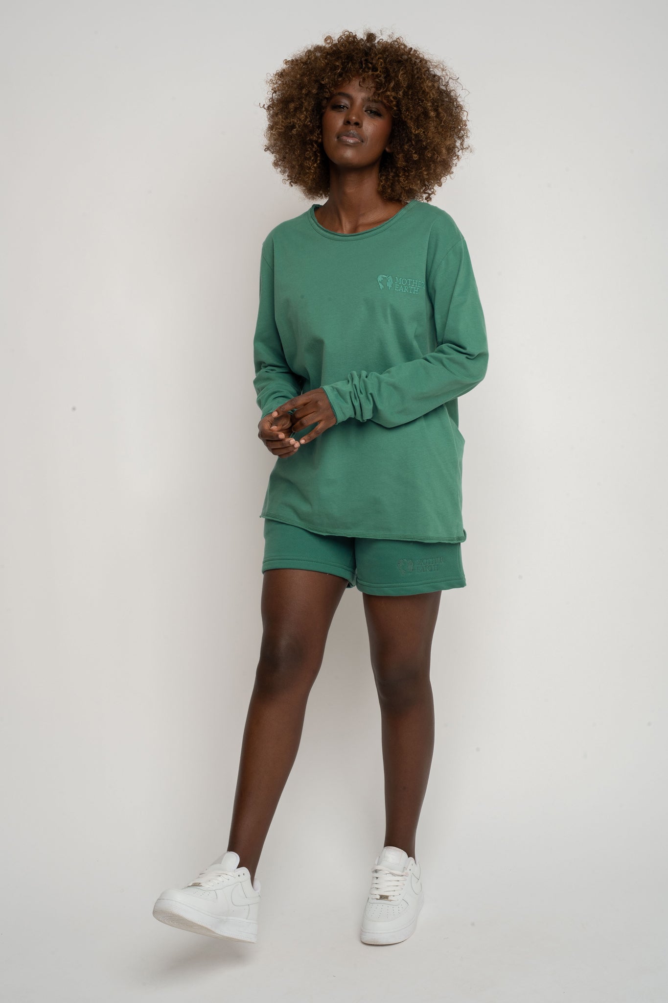 GREEN SWEATPANTS - LA GOMERA