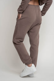 BAGGY SWEATPANTS CAPPUCCINO - KARPATOS