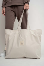 CREAM SHOPPER BAG - ADALAR