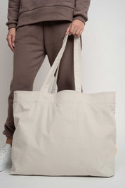 CREAM SHOPPER BAG - ADALAR