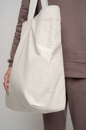CREAM SHOPPER BAG - ADALAR