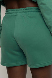 GREEN SWEATPANTS - LA GOMERA