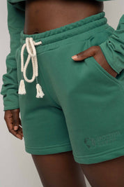 GREEN SWEATPANTS - LA GOMERA