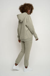 HOODIE SAGE GREEN - MOHELI