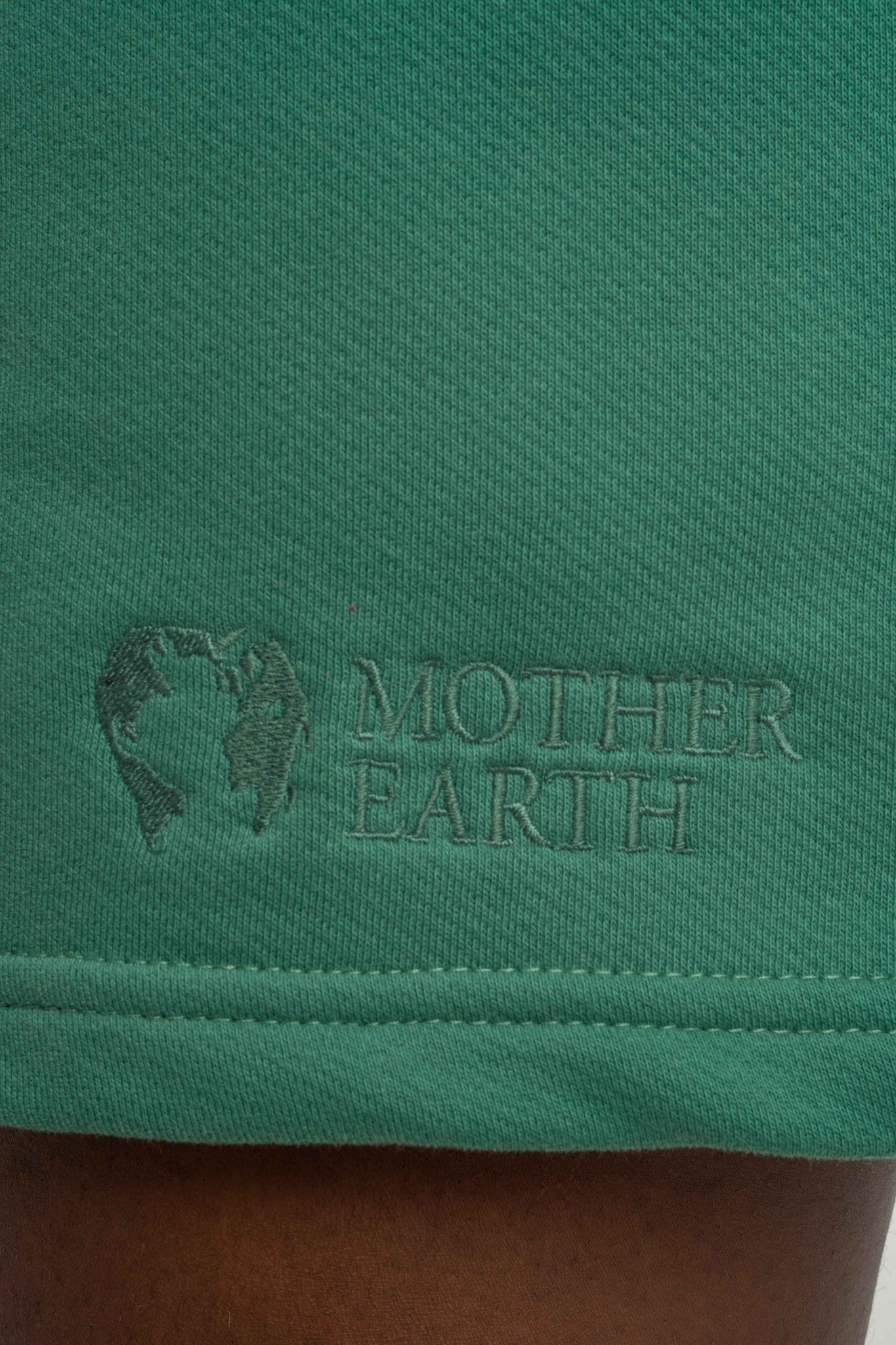 GREEN SWEATPANTS - LA GOMERA