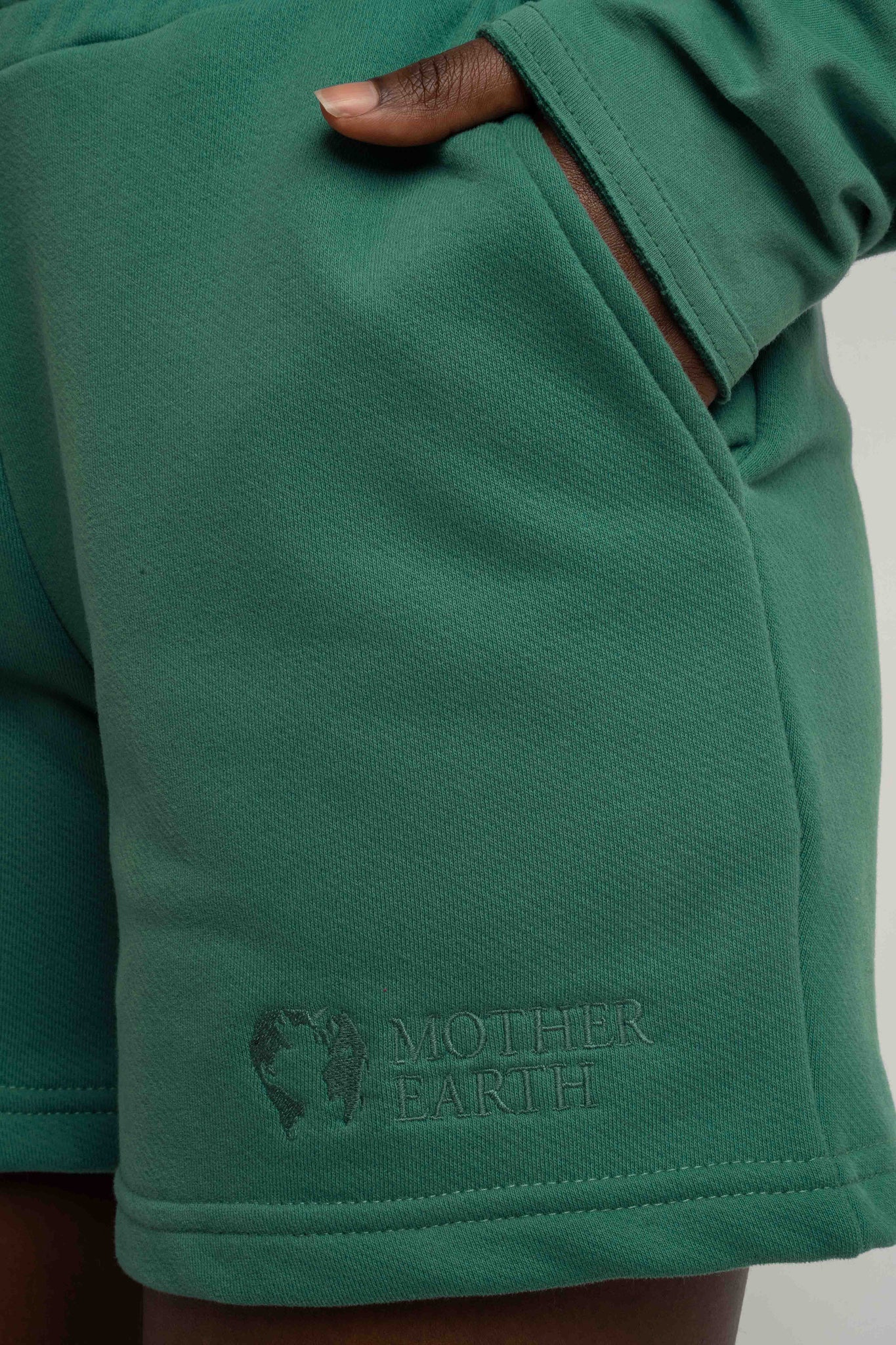 GREEN SWEATPANTS - LA GOMERA
