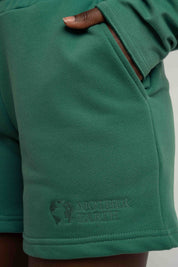 GREEN SWEATPANTS - LA GOMERA