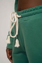 GREEN SWEATPANTS - LA GOMERA