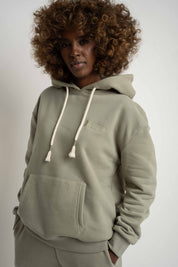 HOODIE SAGE GREEN - MOHELI