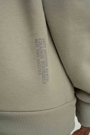 HOODIE SAGE GREEN - MOHELI