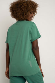 T-SHIRT DAMSKI ZIELONY - TULUM